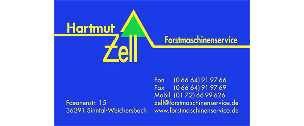 Zell - Forstmaschinenservice